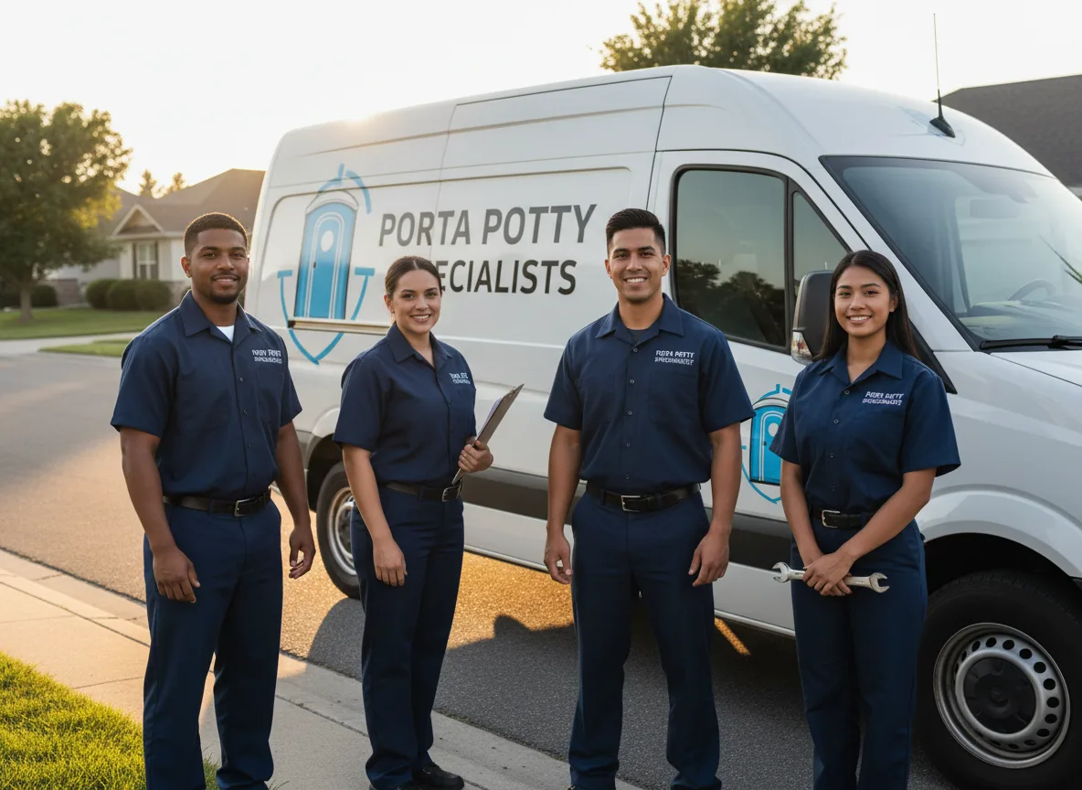 Portable Toilet Rental company in Bixby, OK